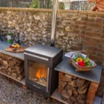 BBQube Outdoor Grill & Heater