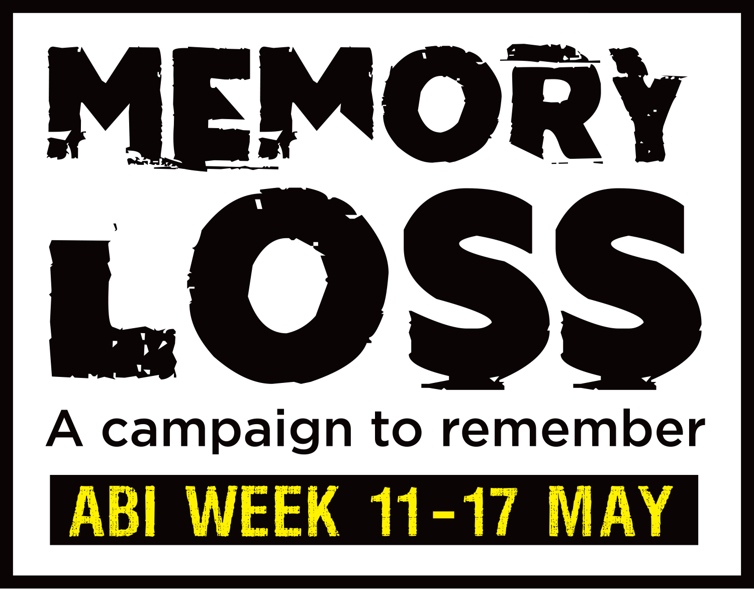 Memory Loss: A campaign to remember