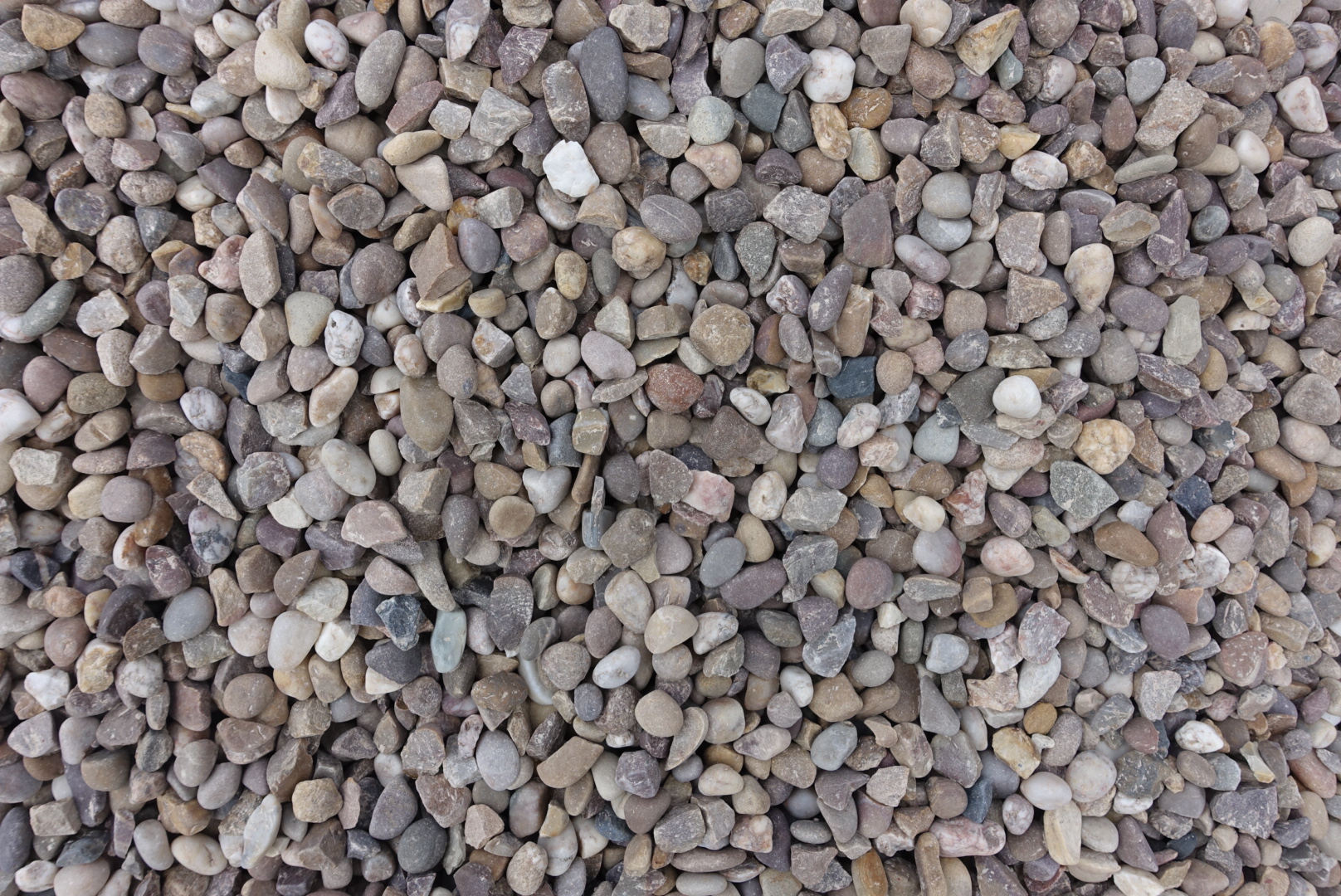 bags of gravel