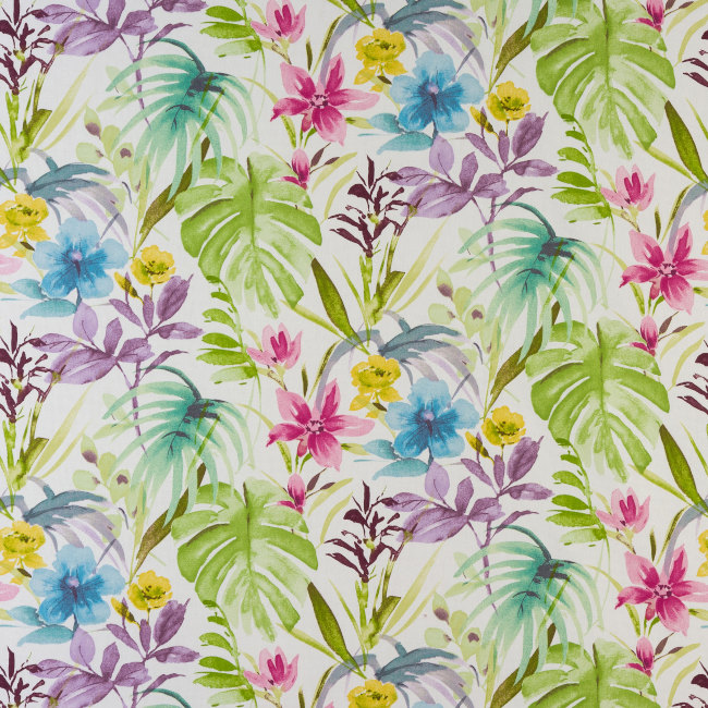 Tropical Paradise Wipe Clean Tablecloth to show bold use of colour