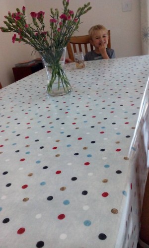 September 2016 Tablecloth of the Month winner