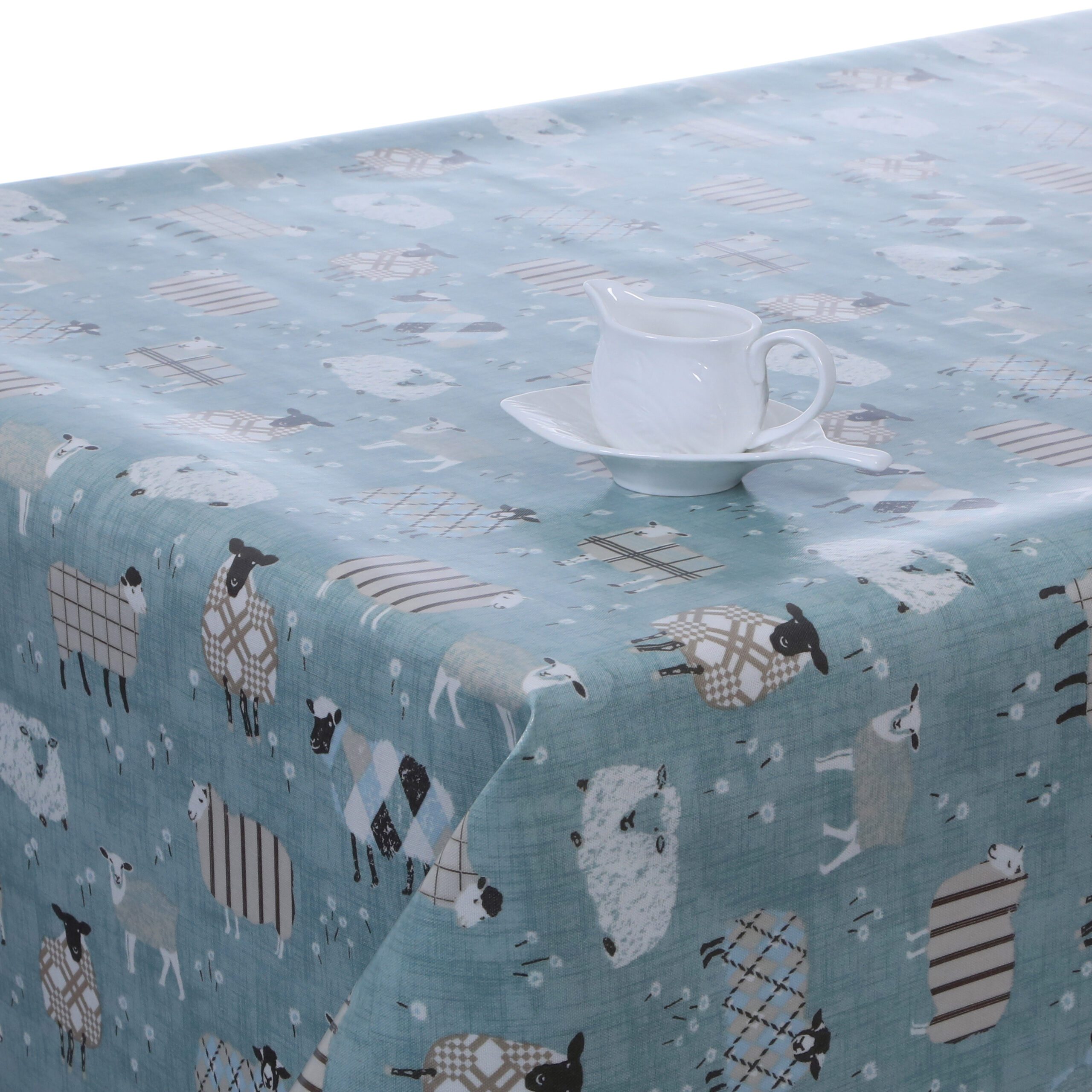Regency Royal Matt Wipe Clean Tablecloth