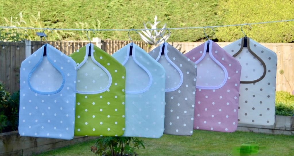 Oilcloth Pegbags front view