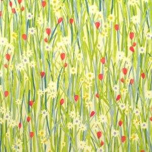 Summer Meadow Gloss Oilcloth