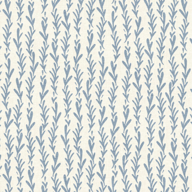 Tide Blue Matt Wipe Clean Oilcloth Tablecloth