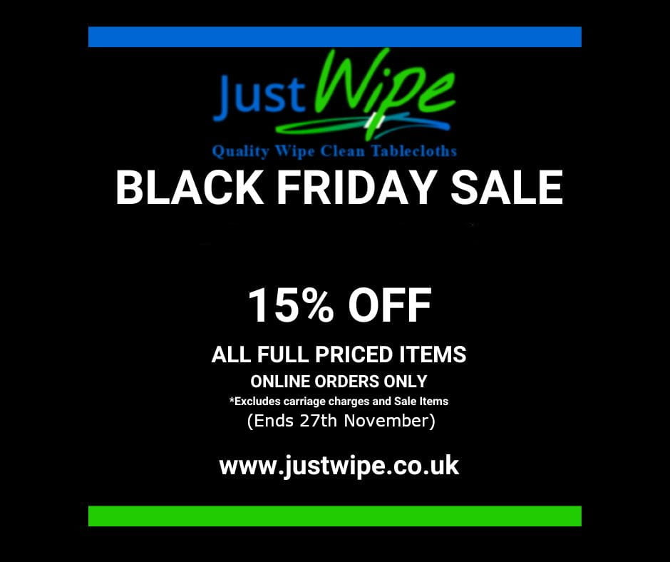 Justwipe Black Friday Sale
