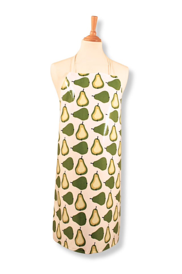 Pears Green Adult Wipe Clean Oilcloth