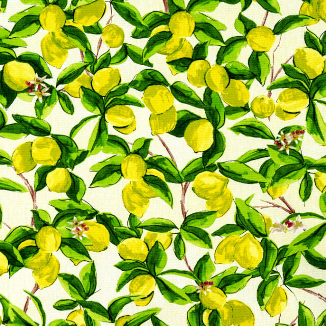Amalfi Lemons Gloss Wipe Clean Oilcloth Tablecloth – Justwipe Ltd.