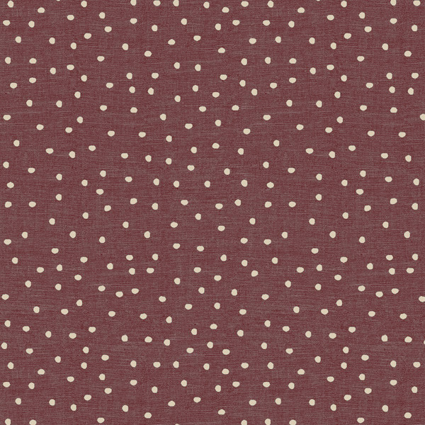 Spot on Mulberry Matt Wipe Clean Oilcloth tablecloth