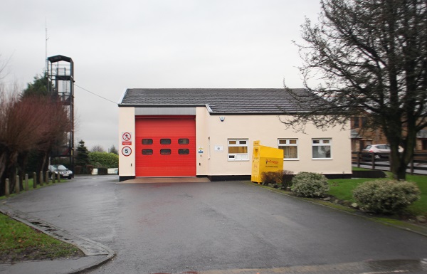 Longridge fire station