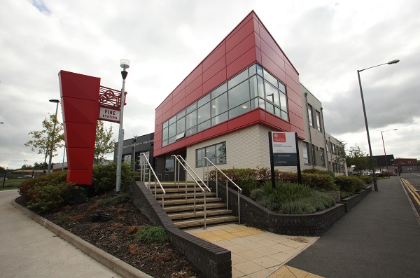 Blackburn fire station