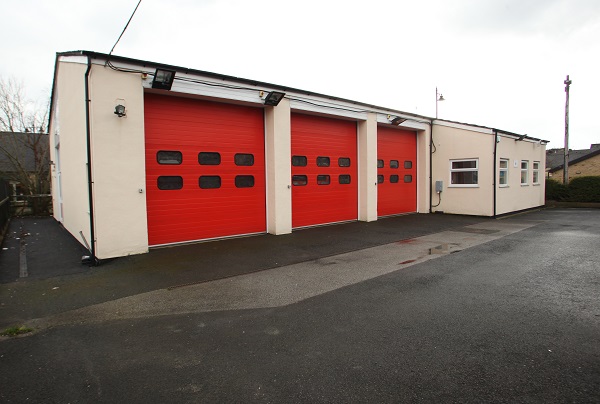 Great Harwood fire station