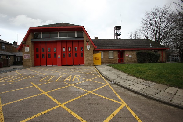 Clitheroe fire station
