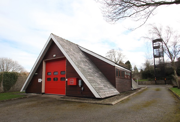 Silverdale fire station