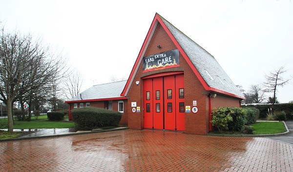 Garstang fire station