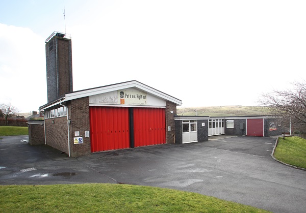 Bacup fire station