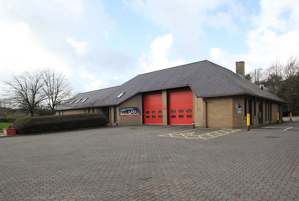 Rawtenstall fire station
