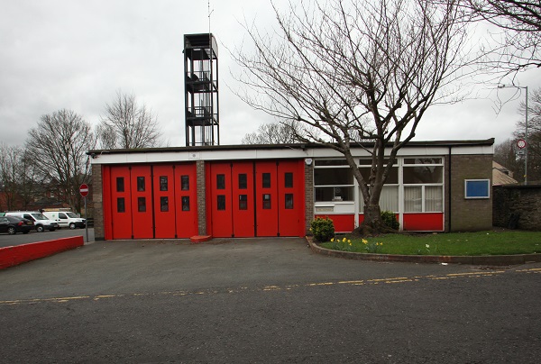 Padiham fire station