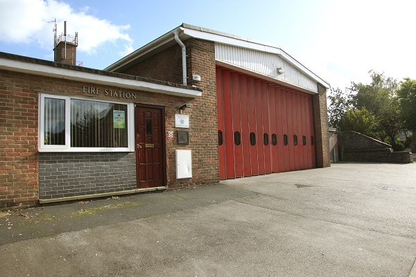 Barnoldswick fire station