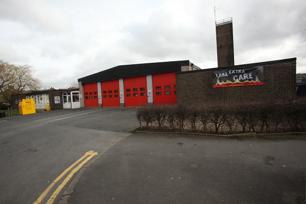 Nelson fire station