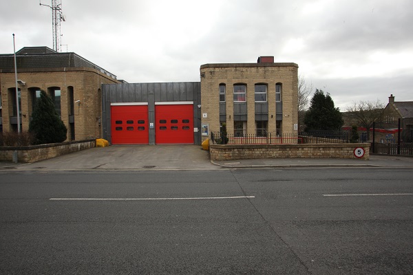 Colne fire station