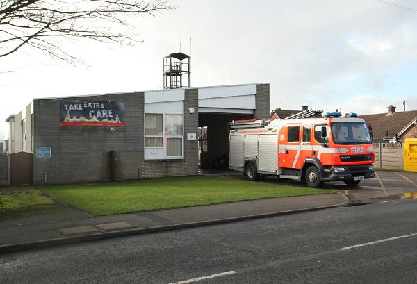 Tarleton fire station