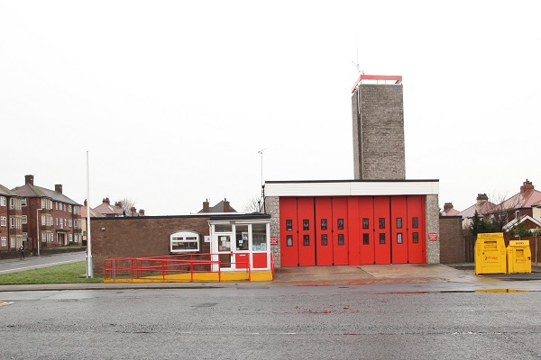 Bispham fire station