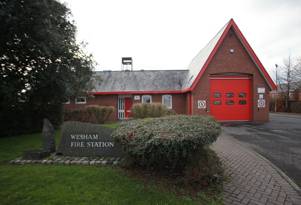 Wesham fire station
