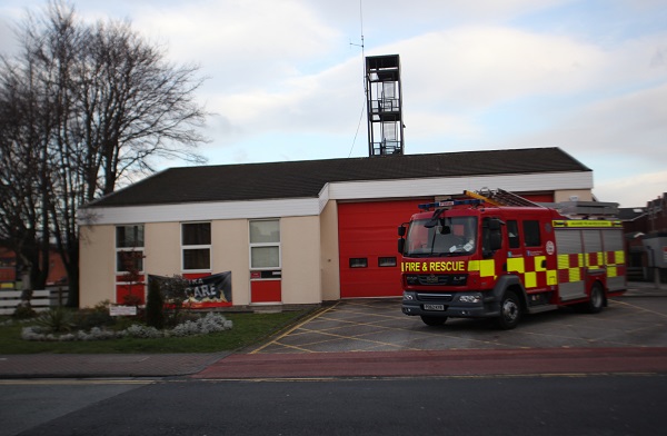 Lytham fire station