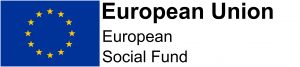 EU European Social Fund logo