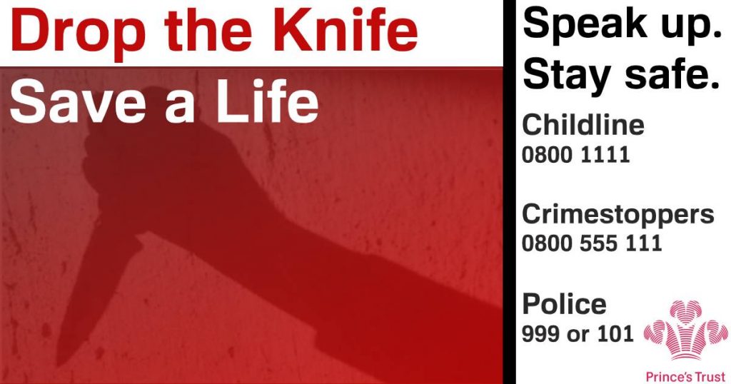 Prince's Trust Knife Crime Advert
