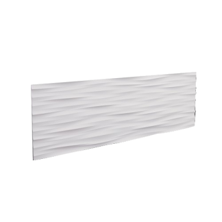Wave Midres Arstyl Lightweight Wall Panel - L1135 x H380