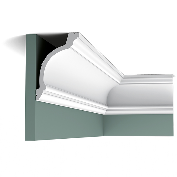 C217 Plastic Lightweight Cornice Coving 2m Leyland