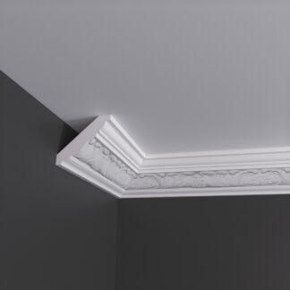Small Acanthus Plaster Cornice Coving 3m