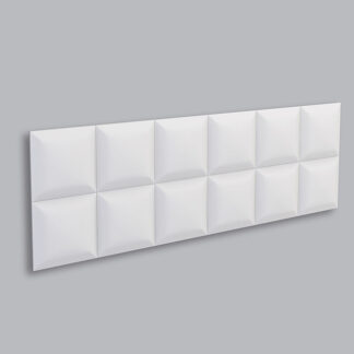 SQUARE Arstyl® 3D Wall Panel - L1135 x H380