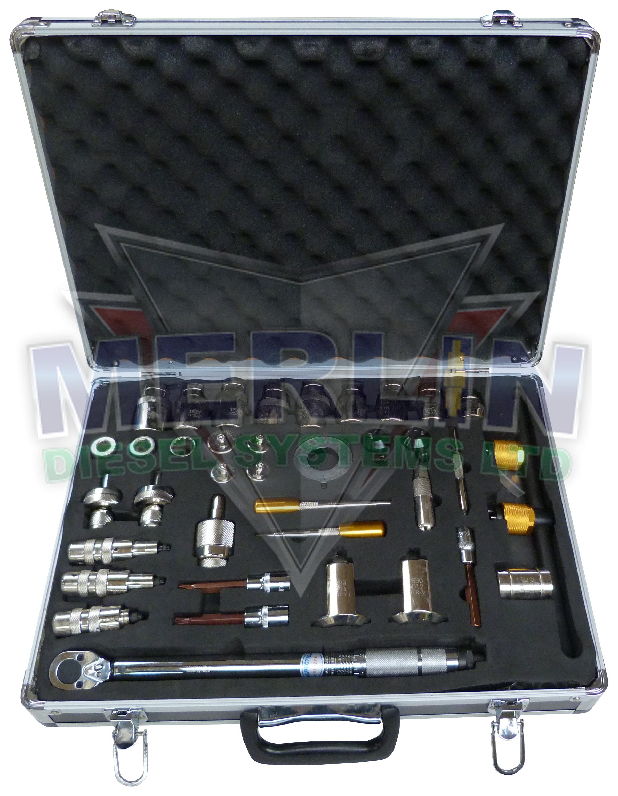 35 Piece Bosch Injector Kit