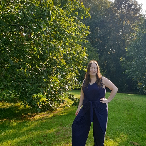 kielo wrap jumpsuit