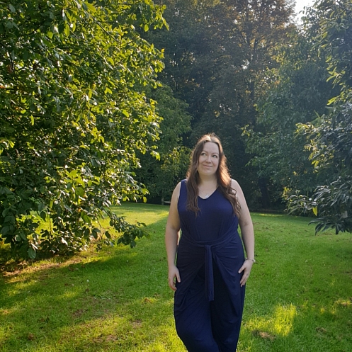kielo wrap jumpsuit