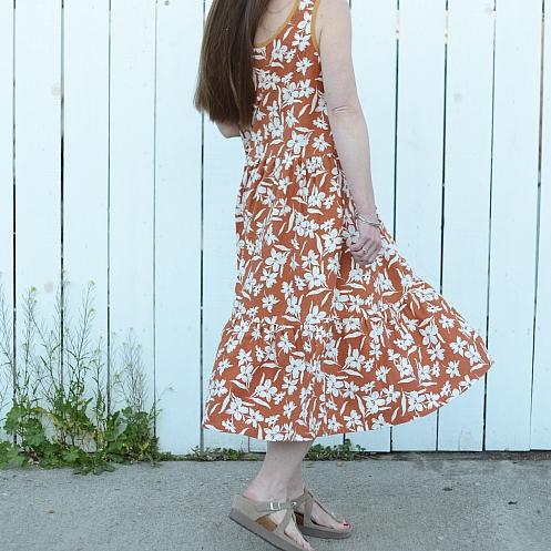peppermint summer sundress