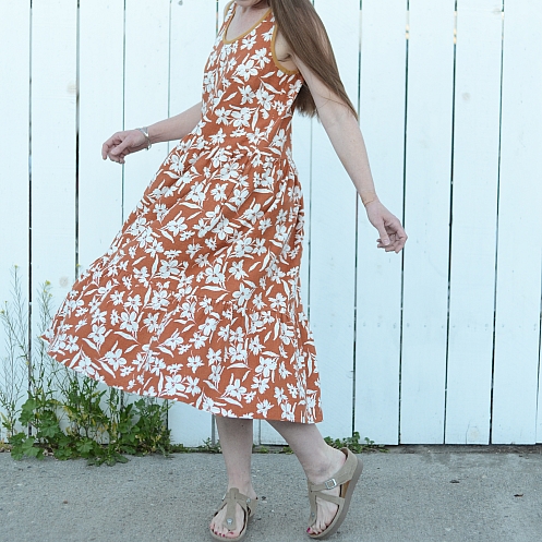 peppermint summer sundress