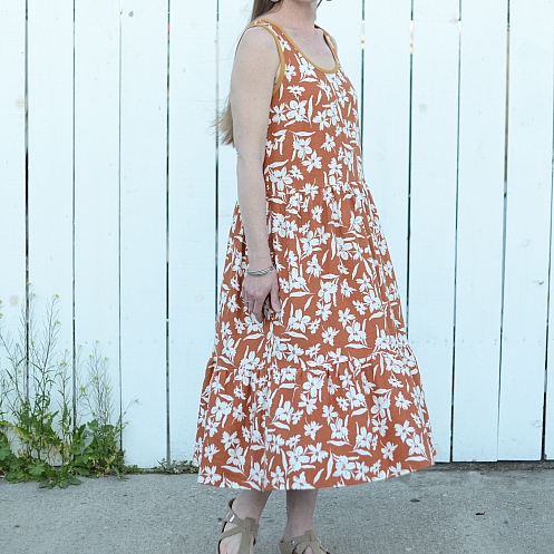 peppermint summer sundress