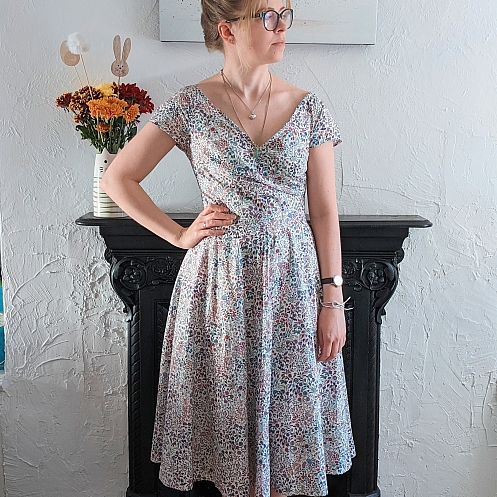 liberty tana lawn dress