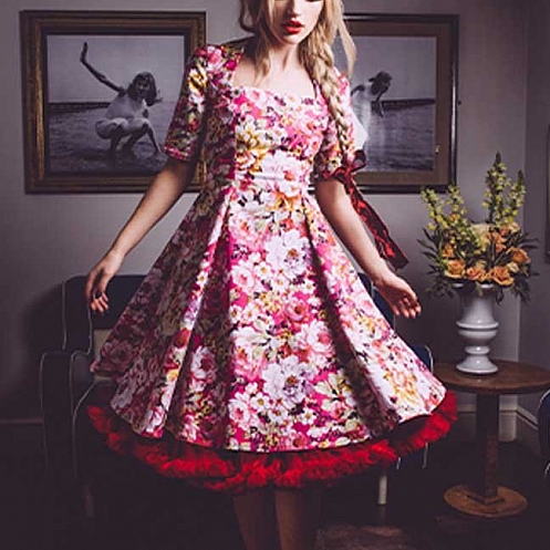 Vintage Sweetheart Dress