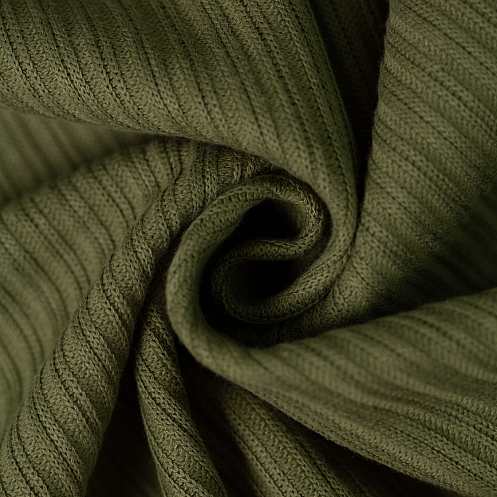 Wide Subtle Rib Knit Solid Olive SY – Style Maker Fabrics