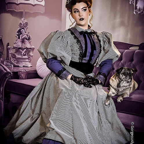 Dark, Magical & Delicious  Steampunk couture, Steampunk fashion, Victorian  steampunk