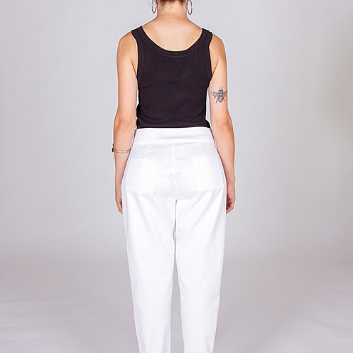 I AM Panoramix - Sewing Pattern - Classic Tapered Trousers - I AM Patterns