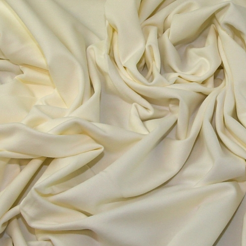 Theory Cream Stretch Silk Chiffon