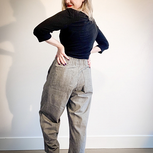 Bisque Trousers Sewing Pattern — Vivian Shao Chen