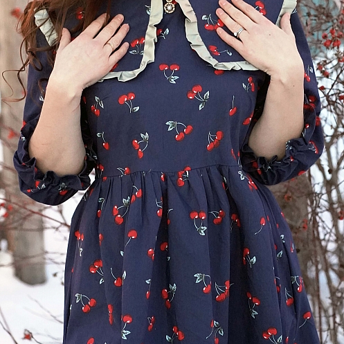 dress model frock