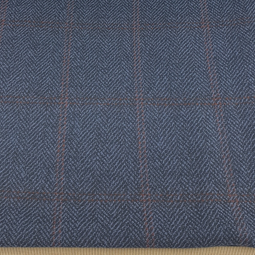 100% Wool Coating - Prussian Blue – Eureka Fabrics